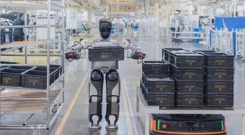 極氪首位人形機器人員工上崗 將協(xié)同員工執(zhí)行搬運任務
